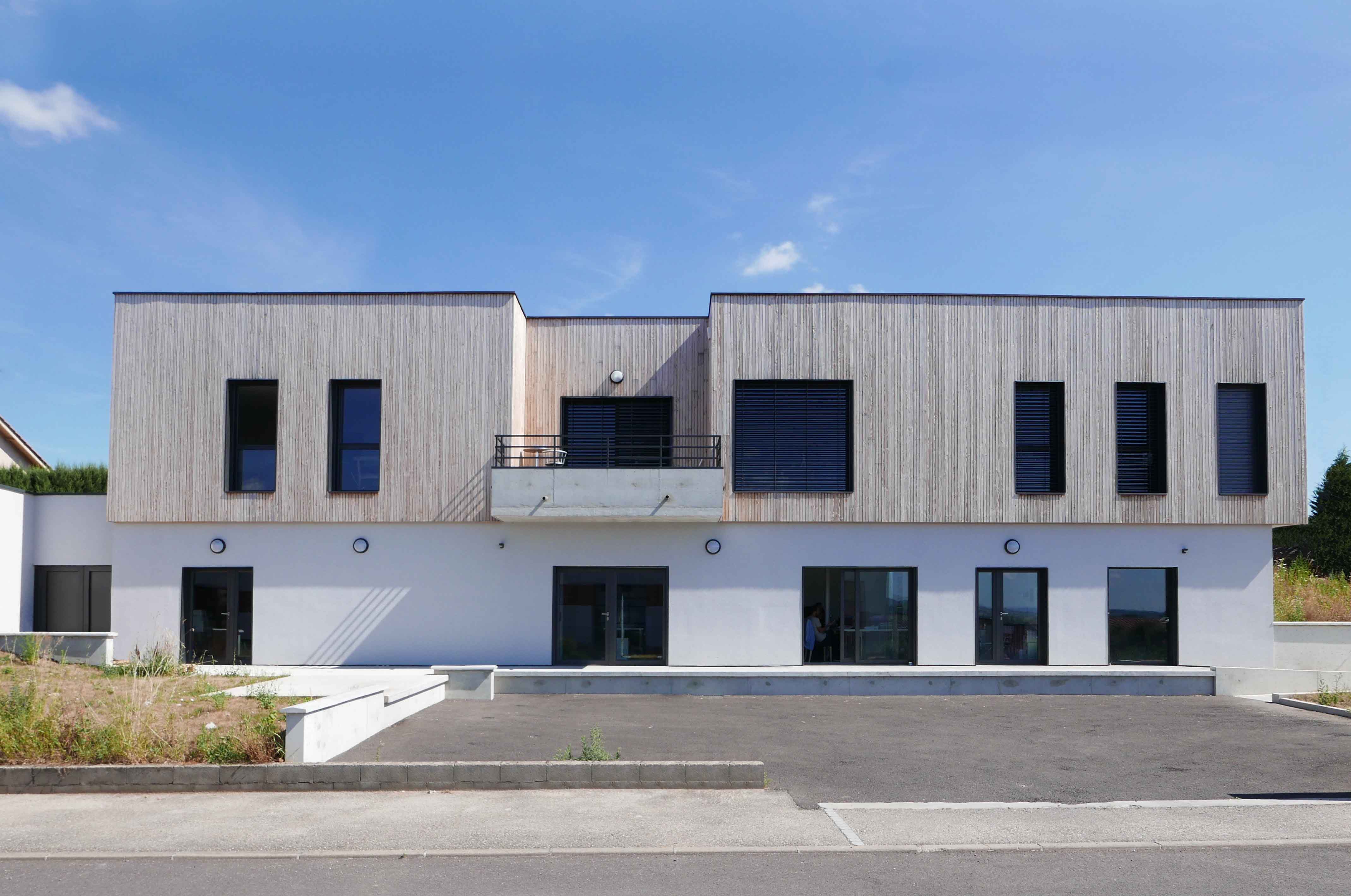 Laboratoire Roche – Atelier Torrecilla Architectes
